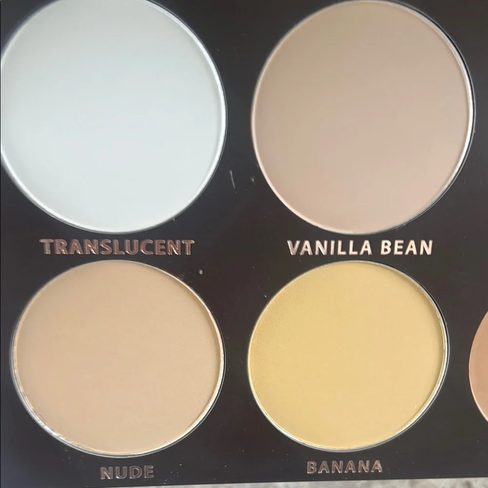 KAB Cosmetics Volume 1 Face Contour Palette - 8 shades!